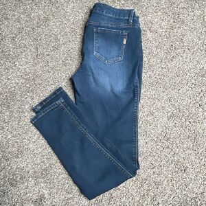 1822 Denim distressed skinny jeans size 29